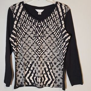 🌹Christopher & Banks blouse.